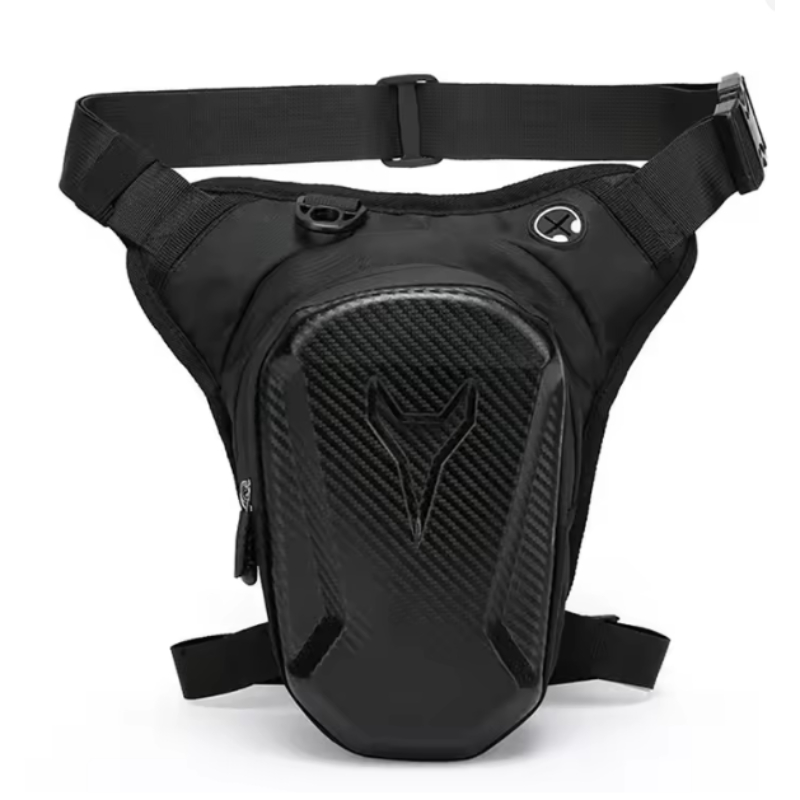 Motorcycle Gear Companies - Bolsa de Perna para Motocicleta, Impermeável,