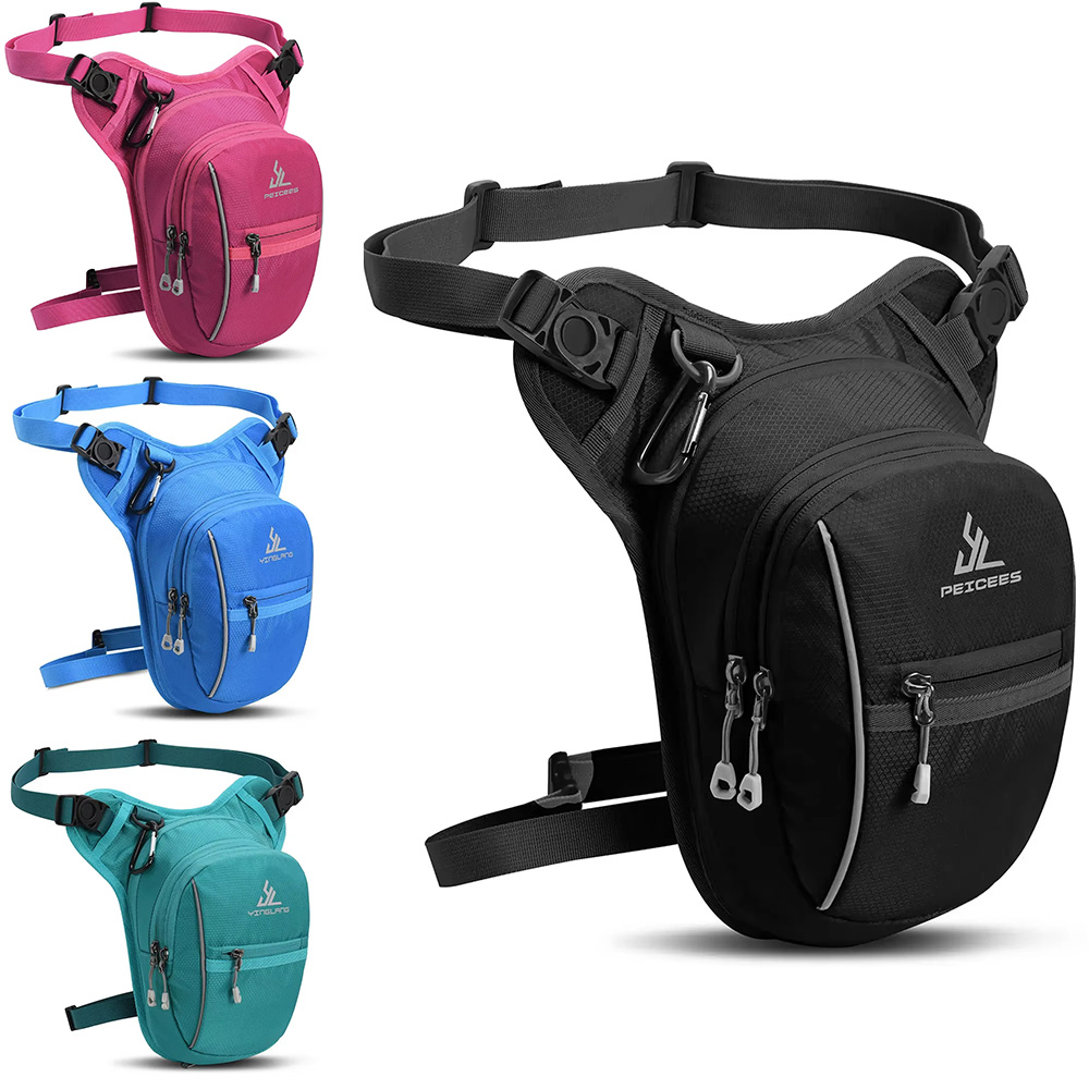 Motorcycle Gear Backpack - Bolsa Protetora de Perna para Motocicleta,