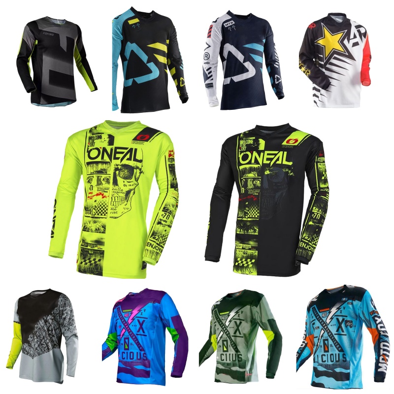 Camisa de Motocross Respirável - Motorcycle Gear For Woman avaliação e preço