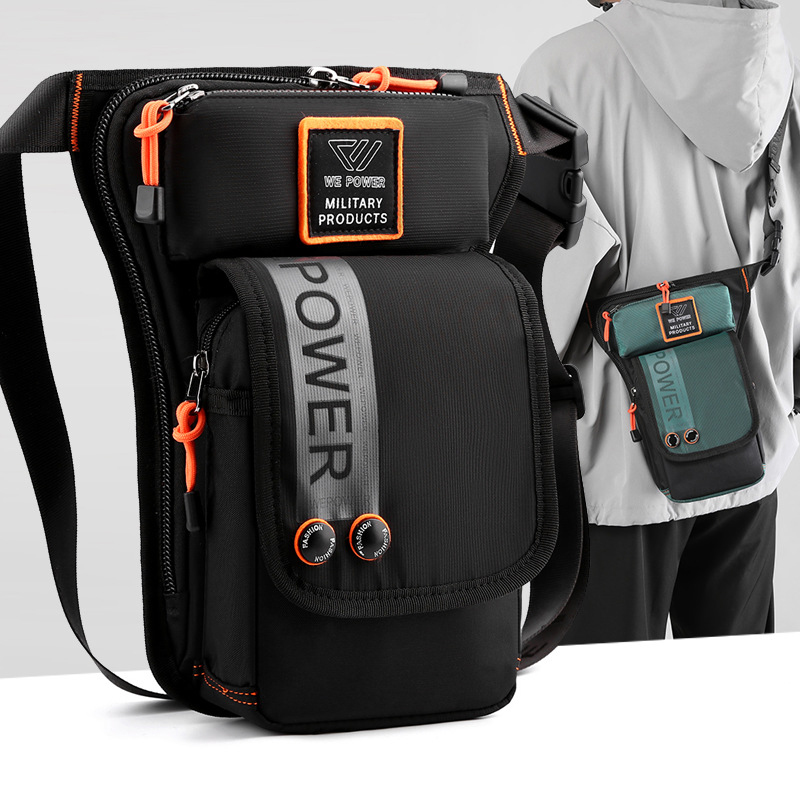 Bolsa de cintura masculina par - Motorcycle Gear Backpack avaliação e preço