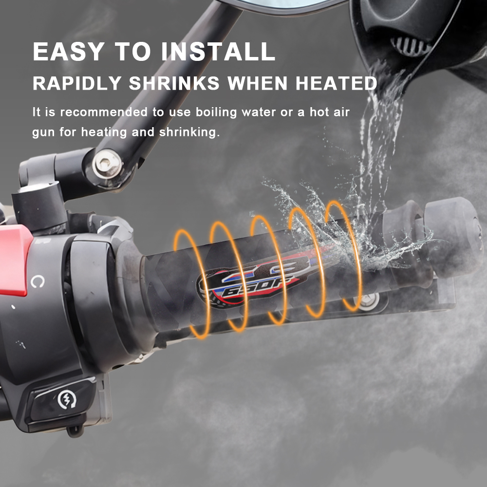 Capa de Guidão de Motocicleta  - Handlebar Grip Heated avaliação e preço