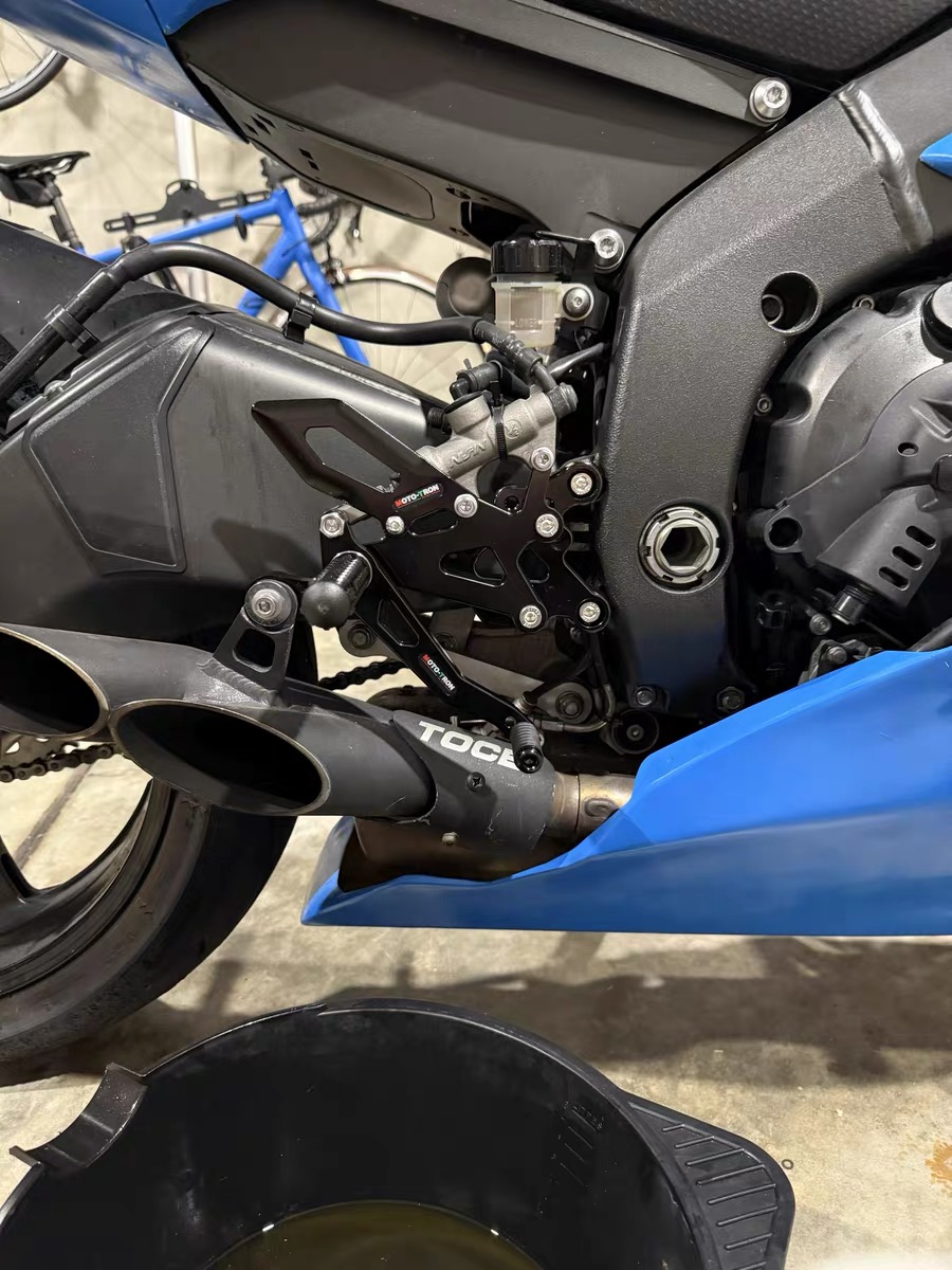Pedaleiras Traseiras Ajustávei - Motorcycle Gear Lever Extender avaliação e preço