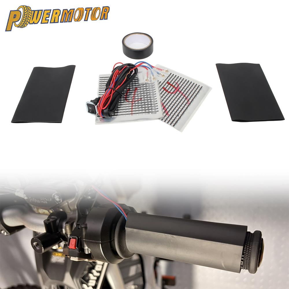 Manoplas Aquecidas Elétricas 1 - Handlebar Grip Heated avaliação e preço