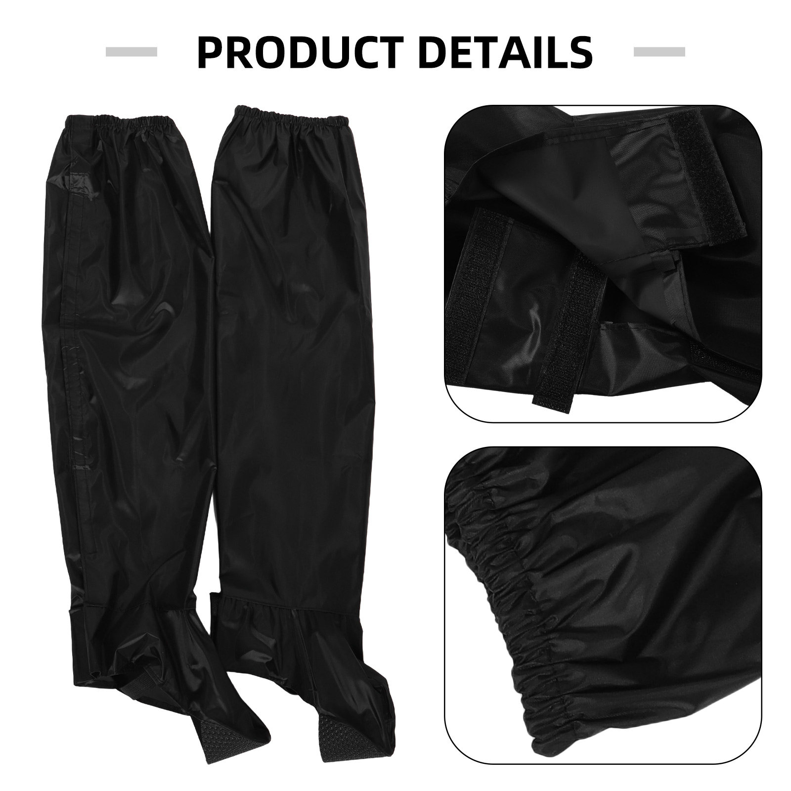 1 par de calças impermeáveis p - Motorcycle Gear Mens avaliação e preço