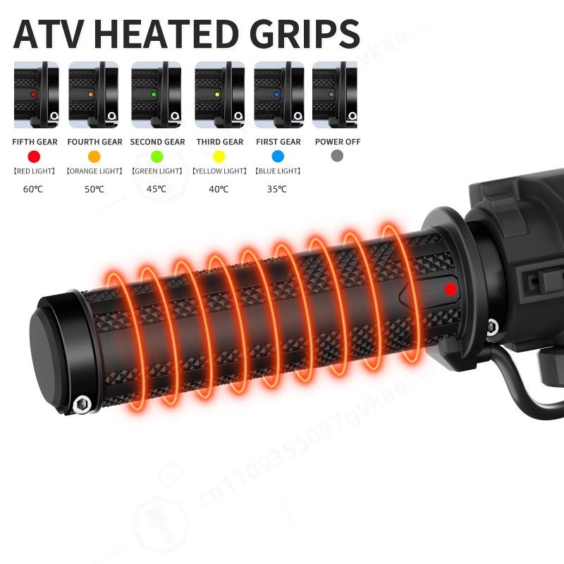Manoplas Aquecidas A3 ATV de 4 - Handlebar Grip Heated avaliação e preço