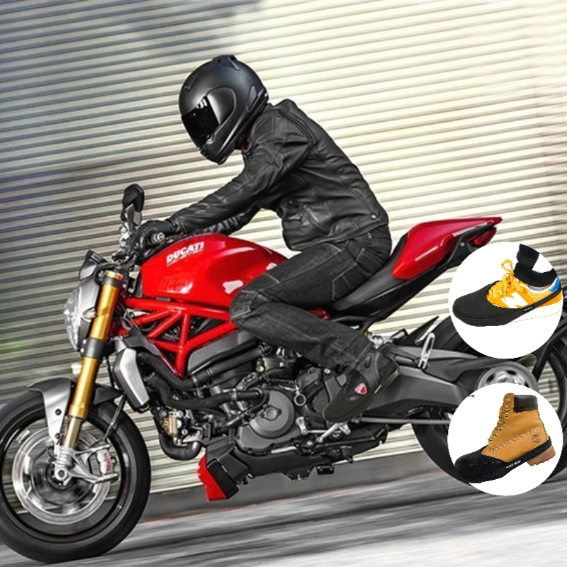 Sapatos de motocicleta shifter - Motorcycle Gear For Woman avaliação e preço